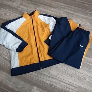 Vintage nike track jogging suit 70's windbreaker